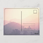 山ブロモ葉書 ポストカード (裏面)