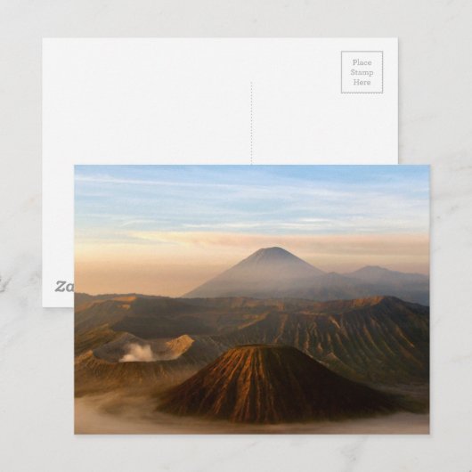 山ブロモ ポストカード (正面/裏面)
