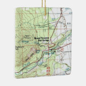 山プリンストン熱春トップマップ セラミックオーナメント (右)