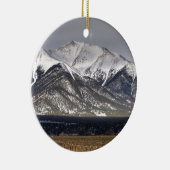 山プリンストン セラミックオーナメント (右)