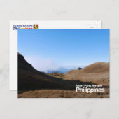 山プルグベンゲフィリピンポストカード ポストカード (正面/裏面)