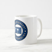 山プレザントサウスカロライナ コーヒーマグカップ (正面右)