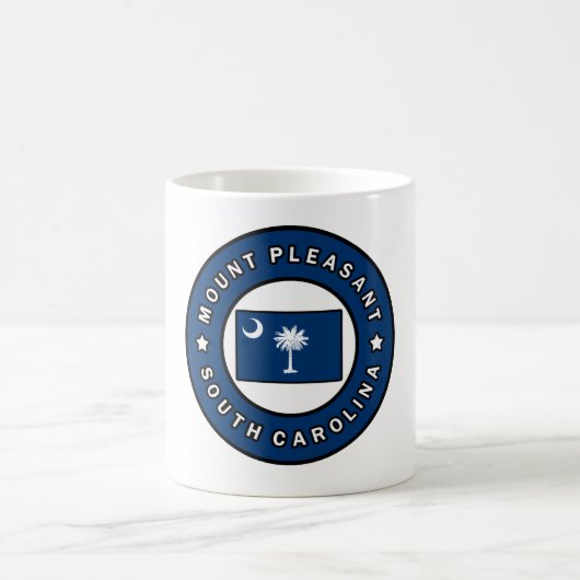 山プレザントサウスカロライナ コーヒーマグカップ (中央)