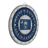 山プレザントサウスカロライナ ダーツボード (正面左)