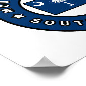 山プレザントサウスカロライナ ポスター (角)