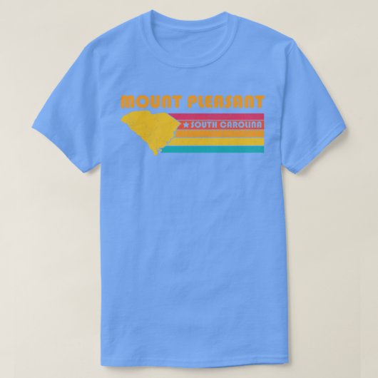 山プレザントサウスヴィンテージソ動揺してフ Tシャツ (デザイン正面)
