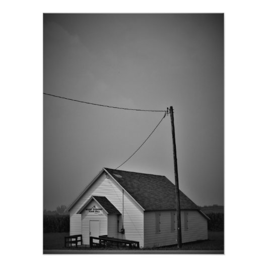 「山プレザントタウンホール」 フォトプリント            (正面)