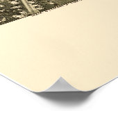 山プレザントパノラママップ – 1900 ポスター (角)