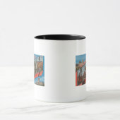 山プレザントユタ – ラージレターシーン マグカップ (中央)