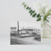 山プロスペクトイリノイHatlen Heights 1950s ポストカード (スタンド正面)