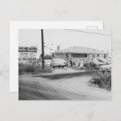 山プロスペクトイリノイHatlen Heights 1950s ポストカード (正面/裏面)