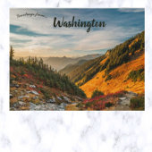 山ベイカーワシントンUSA ポストカード