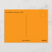 山ベイカーワシントンUSA ポストカード (裏面)