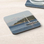 山ベーカーが景観を支配 コースター (左側)