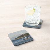 山ベーカーが景観を支配 コースター (右側)