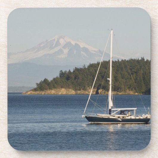 山ベーカーが景観を支配 コースター (正面)