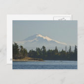 山ベーカーが景観を支配 ポストカード (正面/裏面)