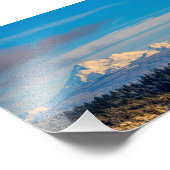 山ベーカー冬 フォトプリント            (角)