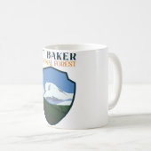 山ベーカー国有林 コーヒーマグカップ (正面右)