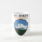 山ベーカー国有林 コーヒーマグカップ (中央)