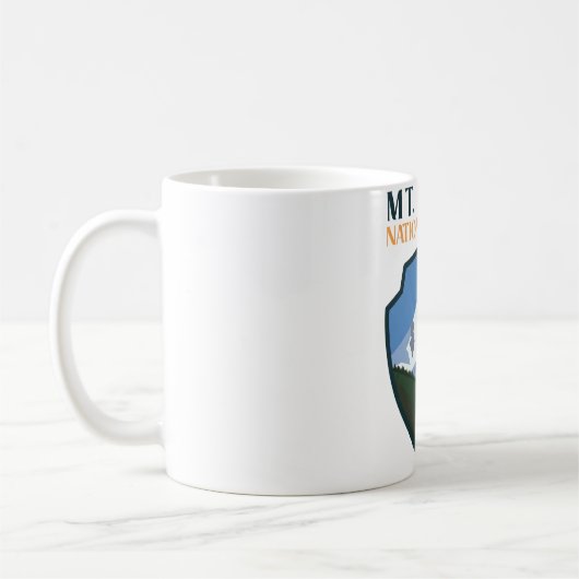 山ベーカー国有林 コーヒーマグカップ (左)