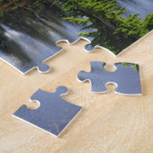 山ベーカー – スノクアルミー国有林 ジグソーパズル (側面)