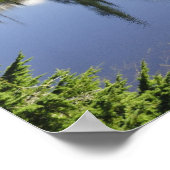 山ベーカー – スノクアルミー国有林 ポスター (角)