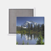 山ベーカー – スノクアルミー国有林 マグネット (正面/裏面)