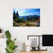 山ベーカー ポスター (ホームオフィス)