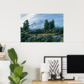 山ベーカー ポスター (ホームオフィス)