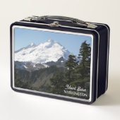 山ベーカー、ワシントン横長 メタルランチボックス (正面)