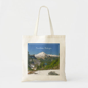 山ベーカーWashington Landscapeフォトトートバッグ トートバッグ