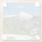 山ベーカーWashington Landscape Photo Coaster ガラスコースター (裏面)