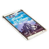 山ホイットニークラシック、カリフォルニア旅行ポスター マグネット (右側)