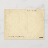 山ホルヨークカレッジサーカ1909ヴィンテージ ポストカード (裏面)