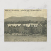 山ホルヨークカレッジサーカ1909ヴィンテージ ポストカード (正面)