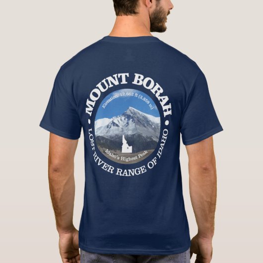 山ボラ Tシャツ (裏面)