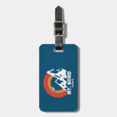 山ボンドニューハンプシャーサンイーグル ラゲッジタグ (正面縦)