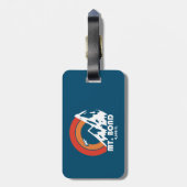 山ボンドニューハンプシャーサンイーグル ラゲッジタグ (裏面縦)