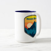 山ボンドニューハンプシャーサンライズ ツートーンマグカップ (正面右)