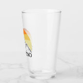 山ボンドニューハンプシャーレトロ タンブラーグラス (左)