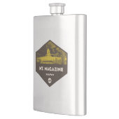 山マガジン州パークアーカンソー フラスク (左)