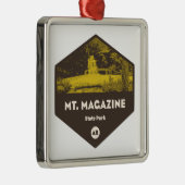 山マガジン州パークアーカンソー メタルオーナメント (右)