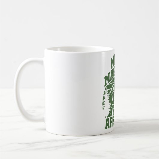 山マガジン州パーク コーヒーマグカップ (左)