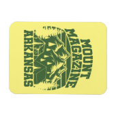 山マガジン州パーク マグネット (横)