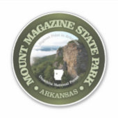 山マガジンSP シール (正面)