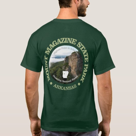 山マガジンSP Tシャツ (裏面)