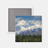 山マッキンリー マグネット (正面/裏面)