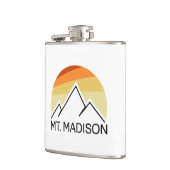 山マディソンニューハンプシャーレトロ フラスク (左)