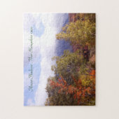 山マディソンニューハンプシャー ジグソーパズル (縦)